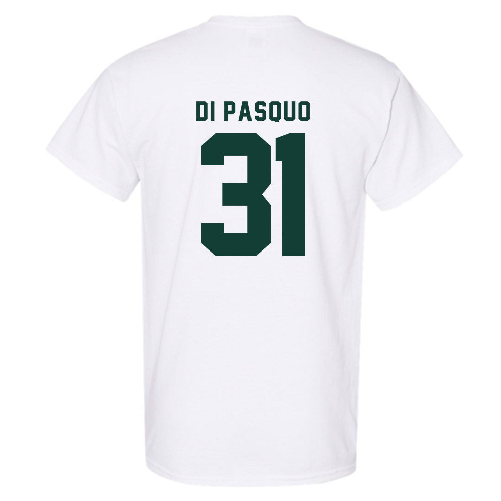 Michigan State - NCAA Men's Ice Hockey : Luca Di Pasquo - T-Shirt-1