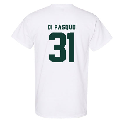 Michigan State - NCAA Men's Ice Hockey : Luca Di Pasquo - T-Shirt-1