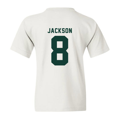 Michigan State - NCAA Women's Soccer : Grace Jackson - Youth T-Shirt