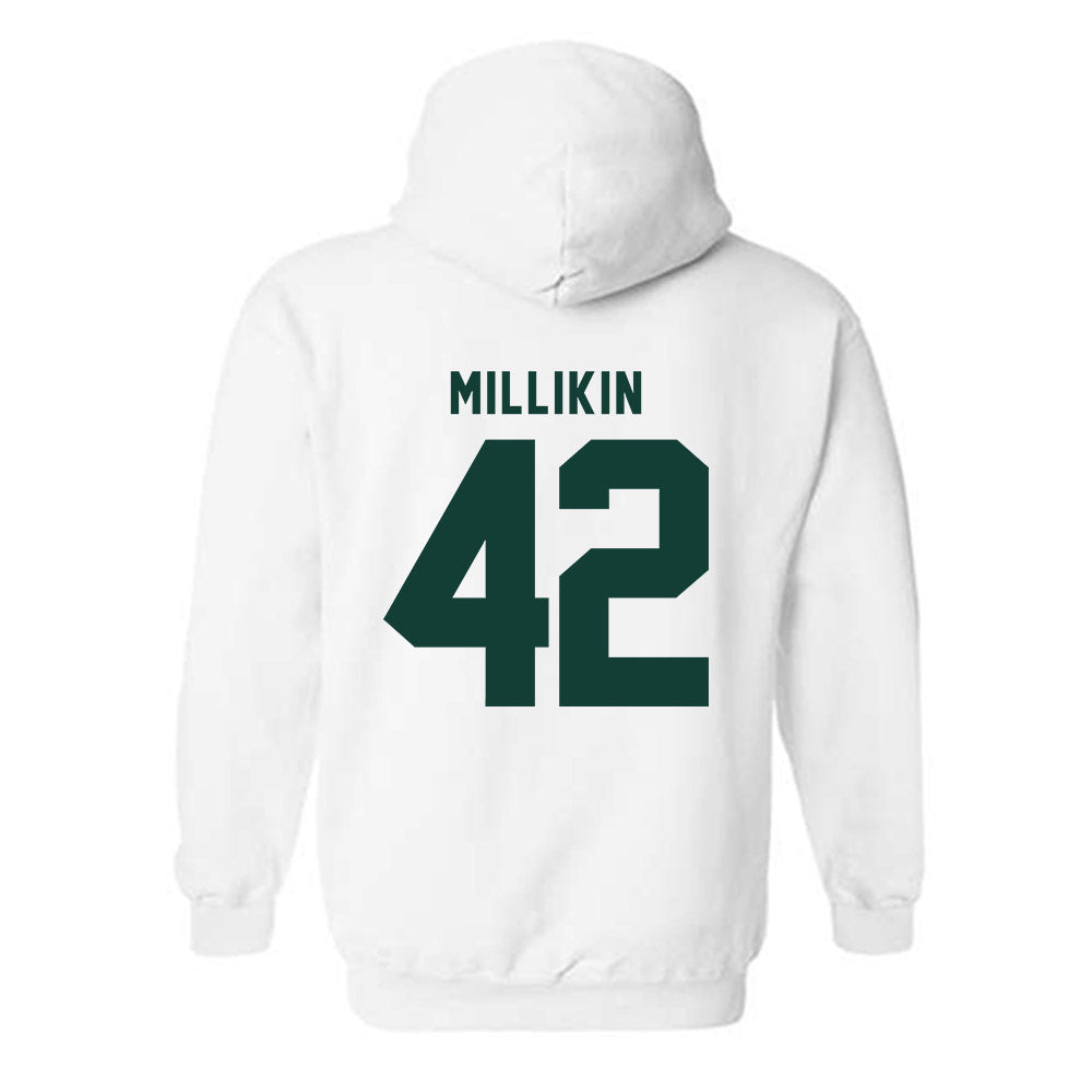 Michigan State - NCAA Football : David Millikin - Hooded Sweatshirt