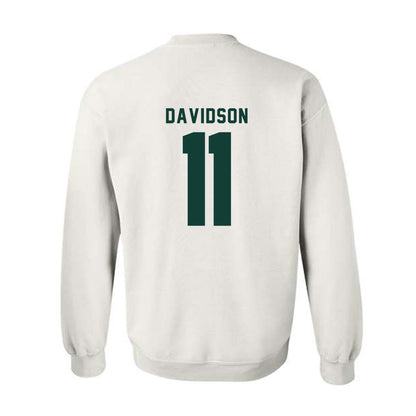 Michigan State - NCAA Men's Ice Hockey : Jeremy Davidson - Crewneck Sweatshirt-1