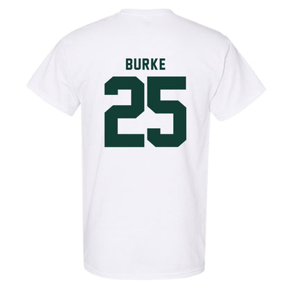 Michigan State - NCAA Men's Ice Hockey : Cole Burke - Generic Shersey T-Shirt-1