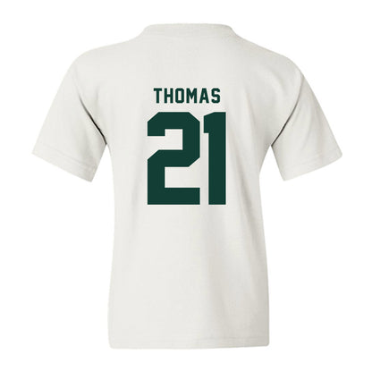 Michigan State - NCAA Baseball : Khamaree Thomas - Youth T-Shirt-1