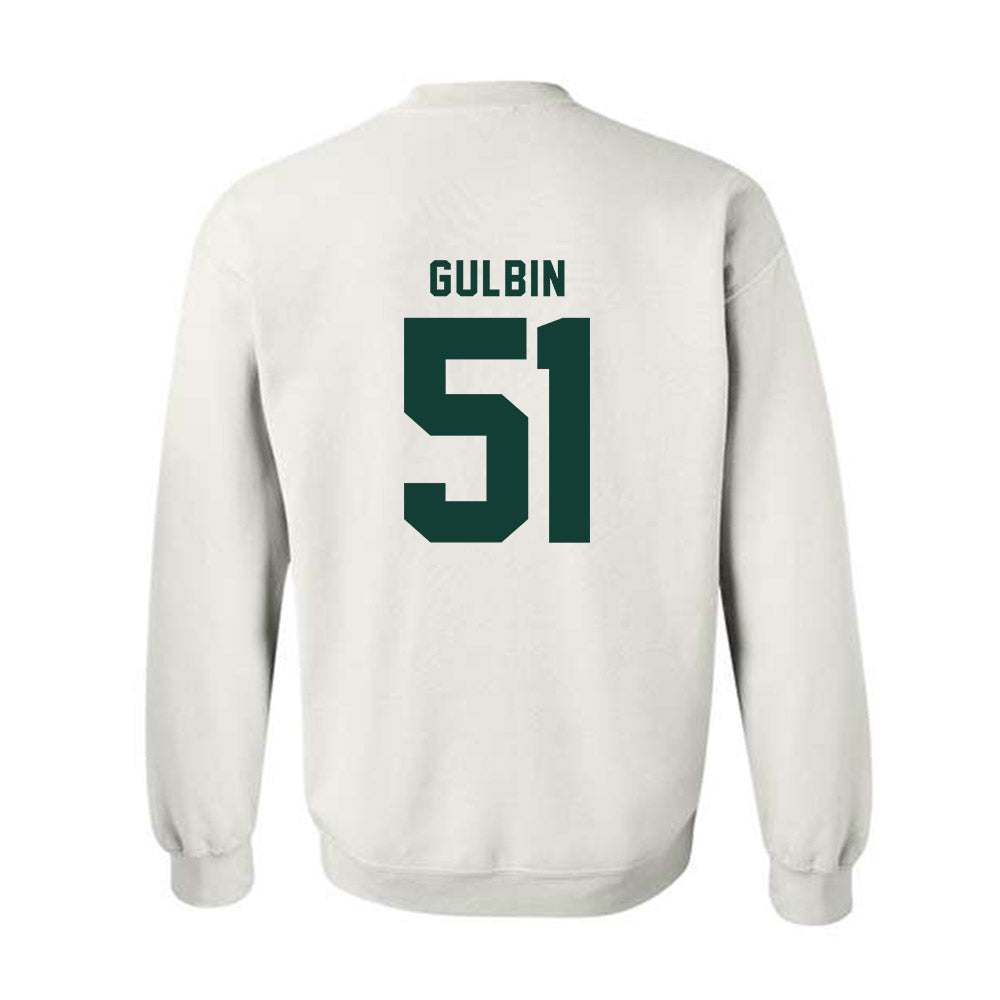 Michigan State - NCAA Football : Matthew Gulbin - Generic Shersey Crewneck Sweatshirt-1