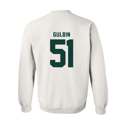 Michigan State - NCAA Football : Matthew Gulbin - Generic Shersey Crewneck Sweatshirt-1