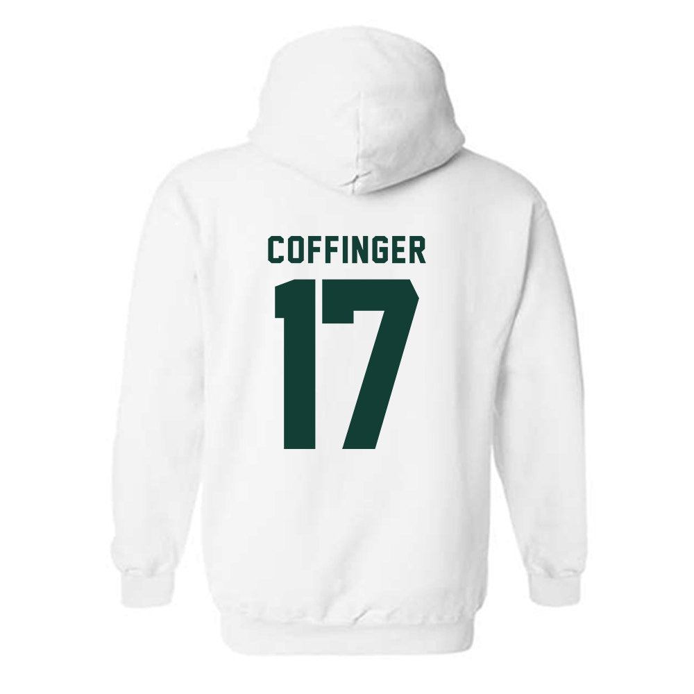 Michigan State - NCAA Softball : Ava Coffinger - Generic Shersey Hooded Sweatshirt-1