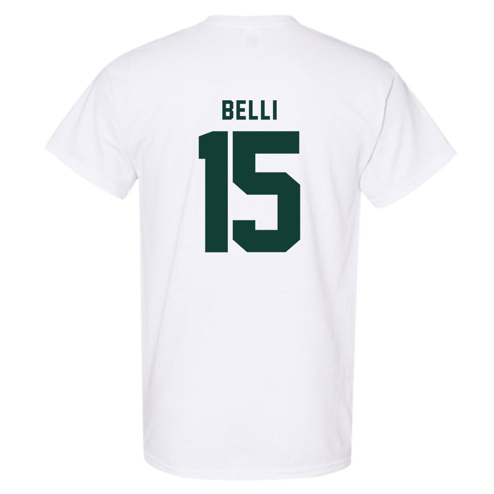 Michigan State - NCAA Women's Soccer : Julia Belli - T-Shirt