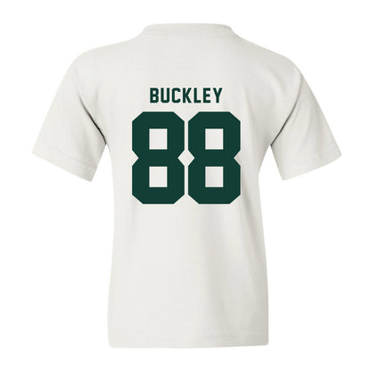 Michigan State - NCAA Football : Ruquan Buckley - Youth T-Shirt