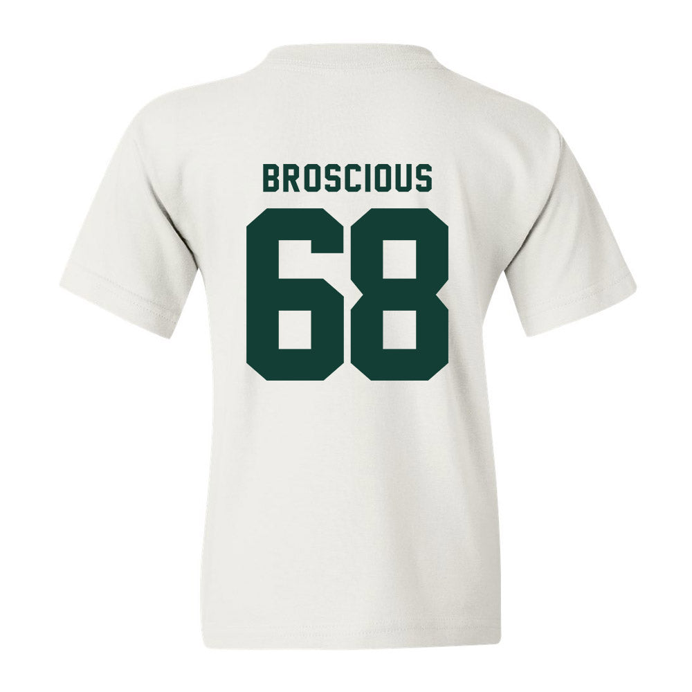 Michigan State - NCAA Football : Gavin Broscious - Youth T-Shirt