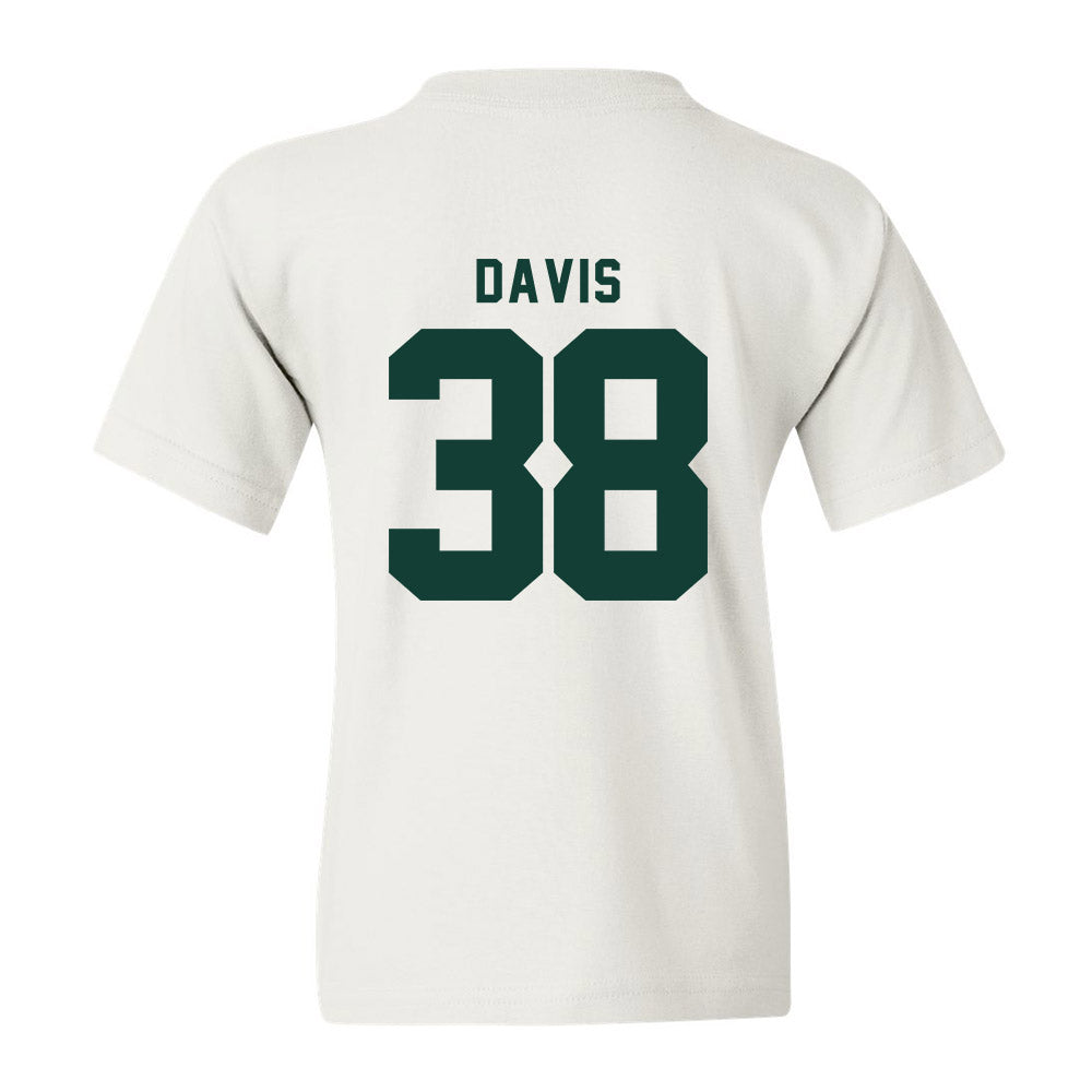 Michigan State - NCAA Football : Dorian Davis - Youth T-Shirt