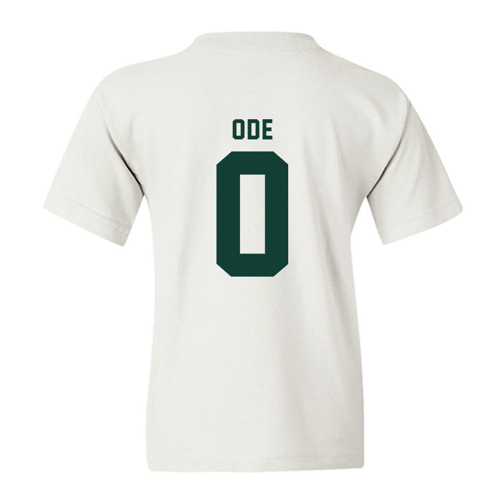 Michigan State - NCAA Women's Basketball : Jordan Ode - Generic Shersey Youth T-Shirt-1