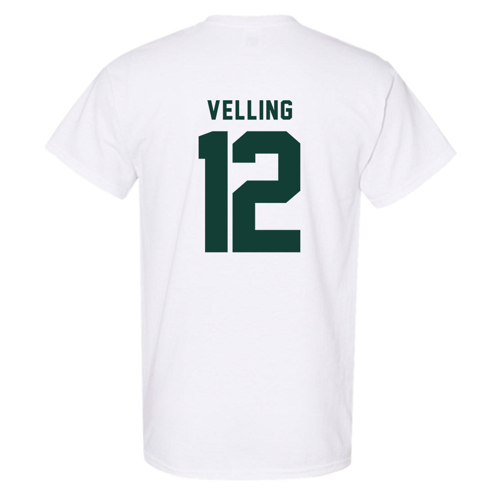 Michigan State - NCAA Football : Jack Velling - T-Shirt-1