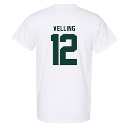 Michigan State - NCAA Football : Jack Velling - T-Shirt-1