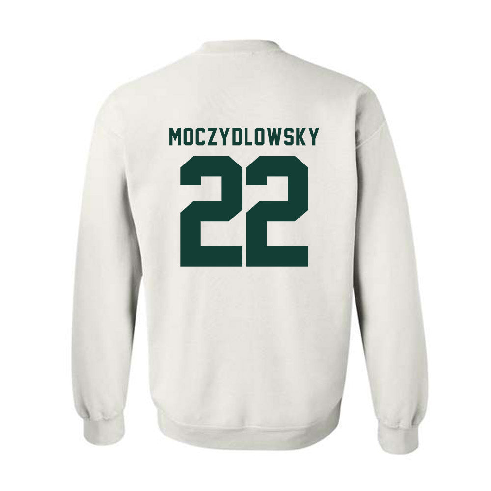 Michigan State - NCAA Baseball : Gavin Moczydlowsky - Crewneck Sweatshirt