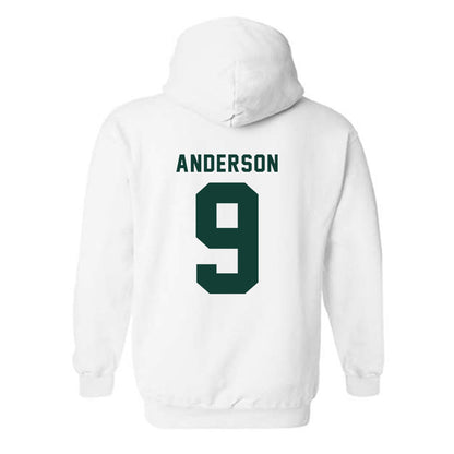 Michigan State - NCAA Baseball : Jacob Anderson - Hooded Sweatshirt