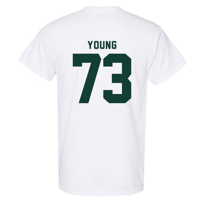 Michigan State - NCAA Football : Rustin Young - T-Shirt-1