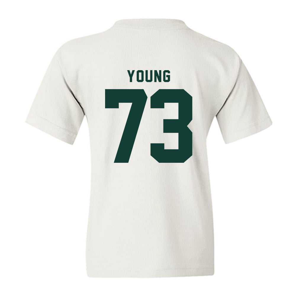Michigan State - NCAA Football : Rustin Young - Youth T-Shirt-1