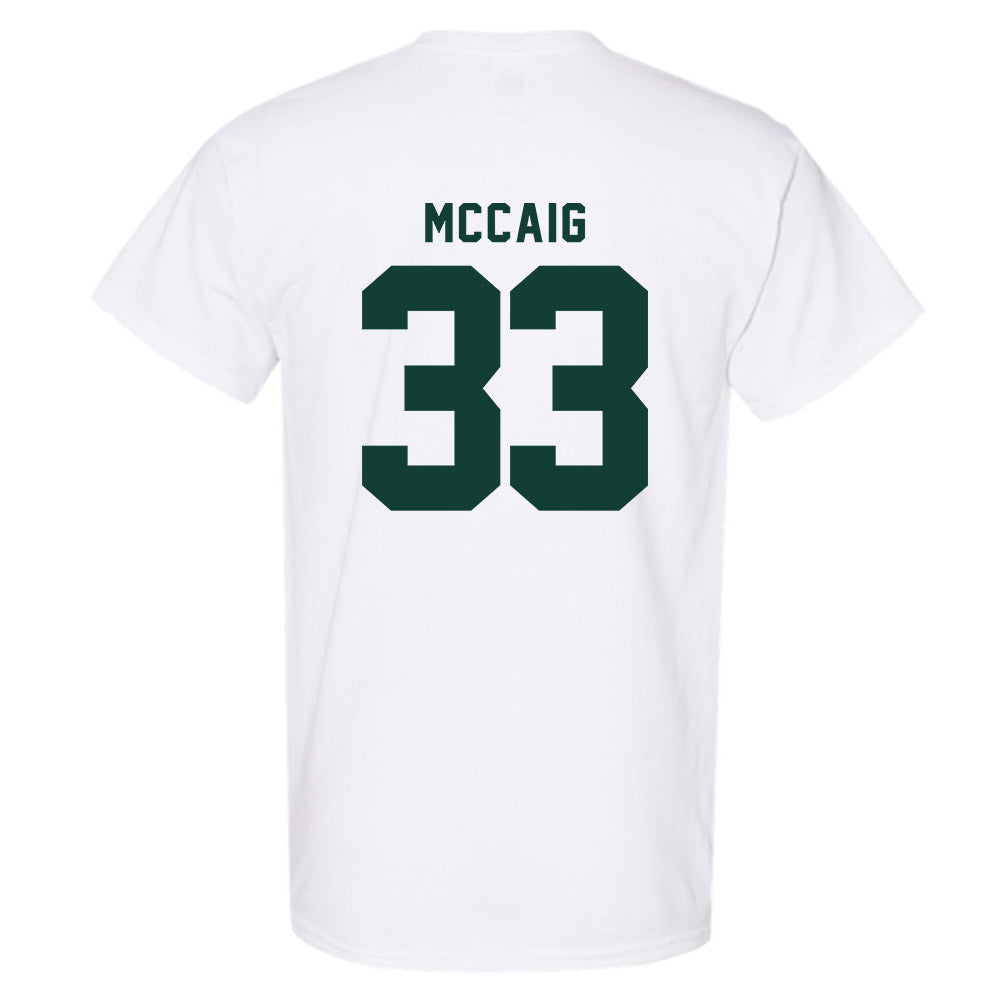 Michigan State - NCAA Football : Jaxon McCaig - T-Shirt