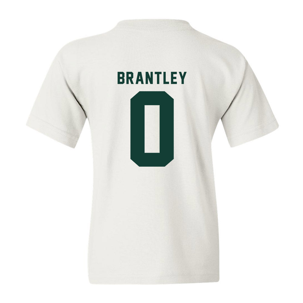 Michigan State - NCAA Football : Charles Brantley - Youth T-Shirt