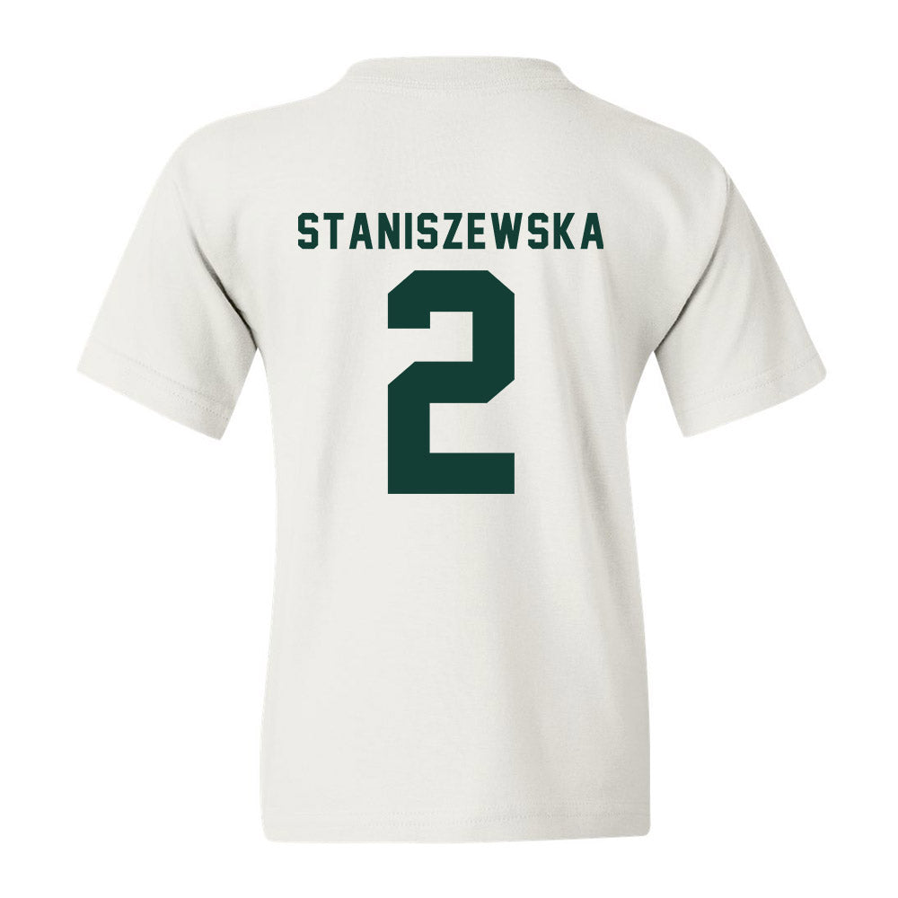 Michigan State - NCAA Women's Volleyball : Karolina Staniszewska - Youth T-Shirt