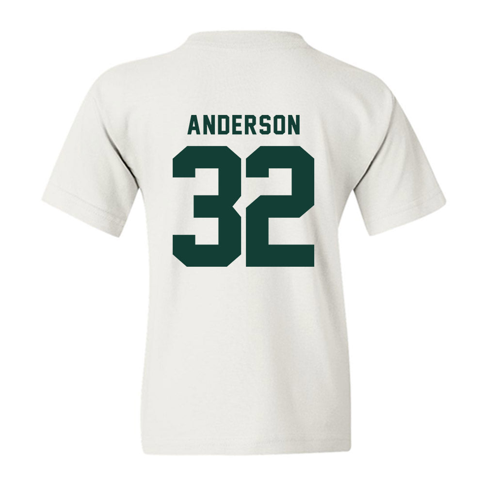Michigan State - NCAA Men's Soccer : David Anderson - Generic Shersey Youth T-Shirt-1