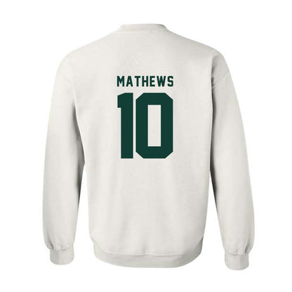 Michigan State - NCAA Women's Soccer : Emily Mathews - Crewneck Sweatshirt