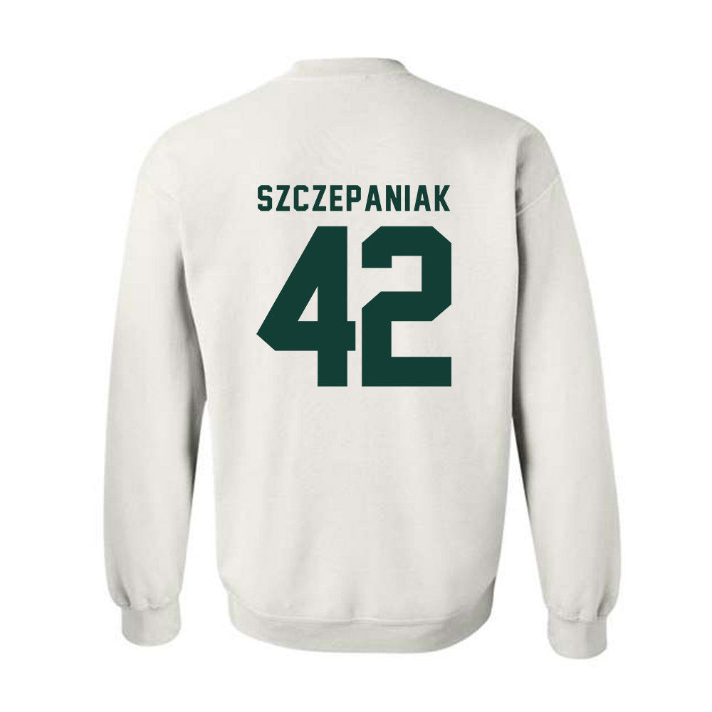 Michigan State - NCAA Baseball : Ryan Szczepaniak - Crewneck Sweatshirt