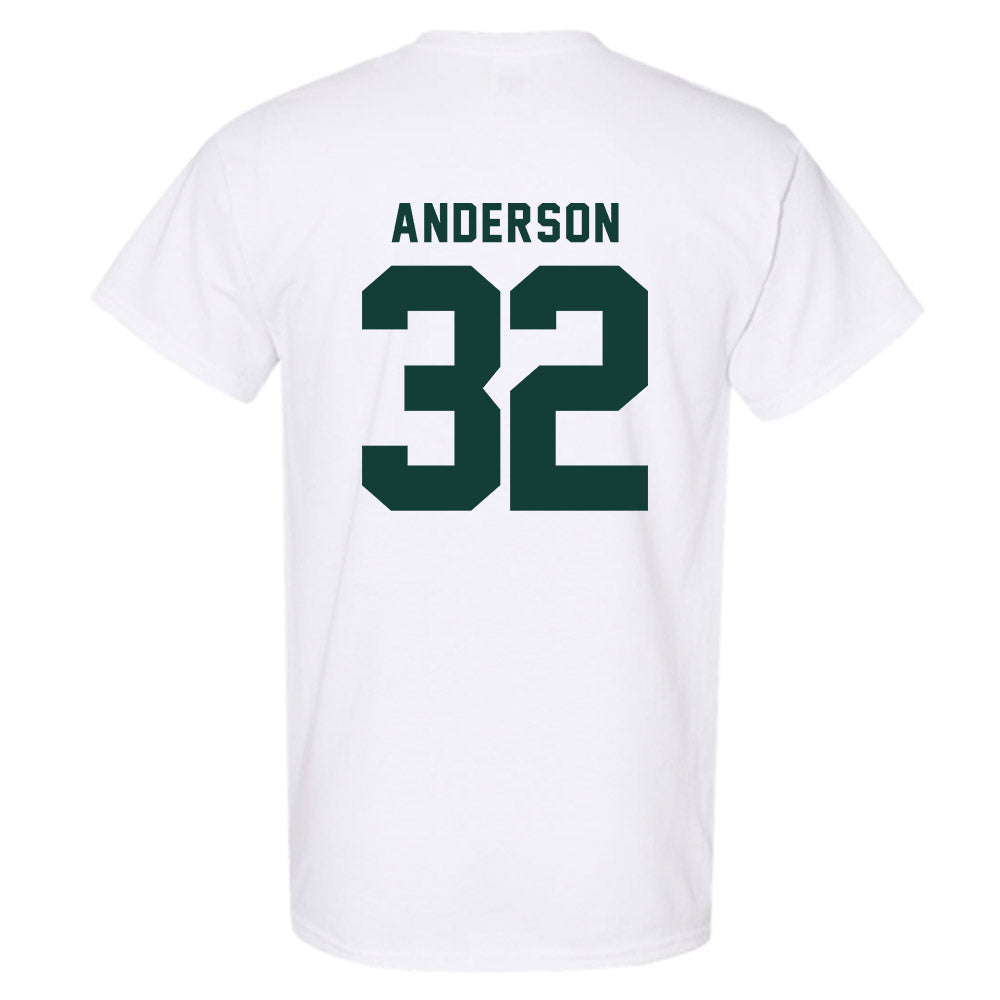 Michigan State - NCAA Men's Soccer : David Anderson - Generic Shersey T-Shirt-1