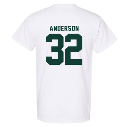 Michigan State - NCAA Men's Soccer : David Anderson - Generic Shersey T-Shirt-1