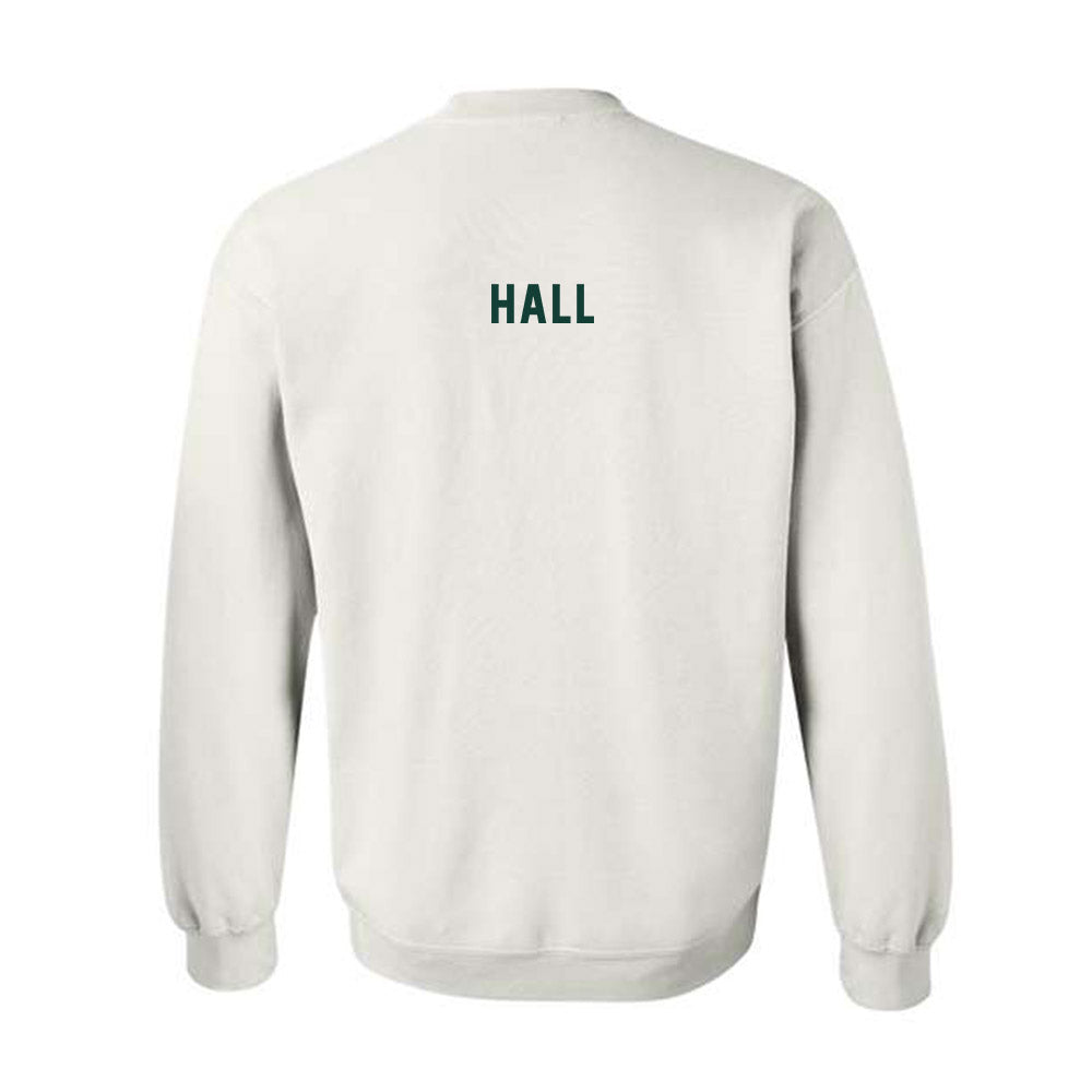 Michigan State - NCAA Women's Track & Field : Anyssa Hall - Crewneck Sweatshirt-1