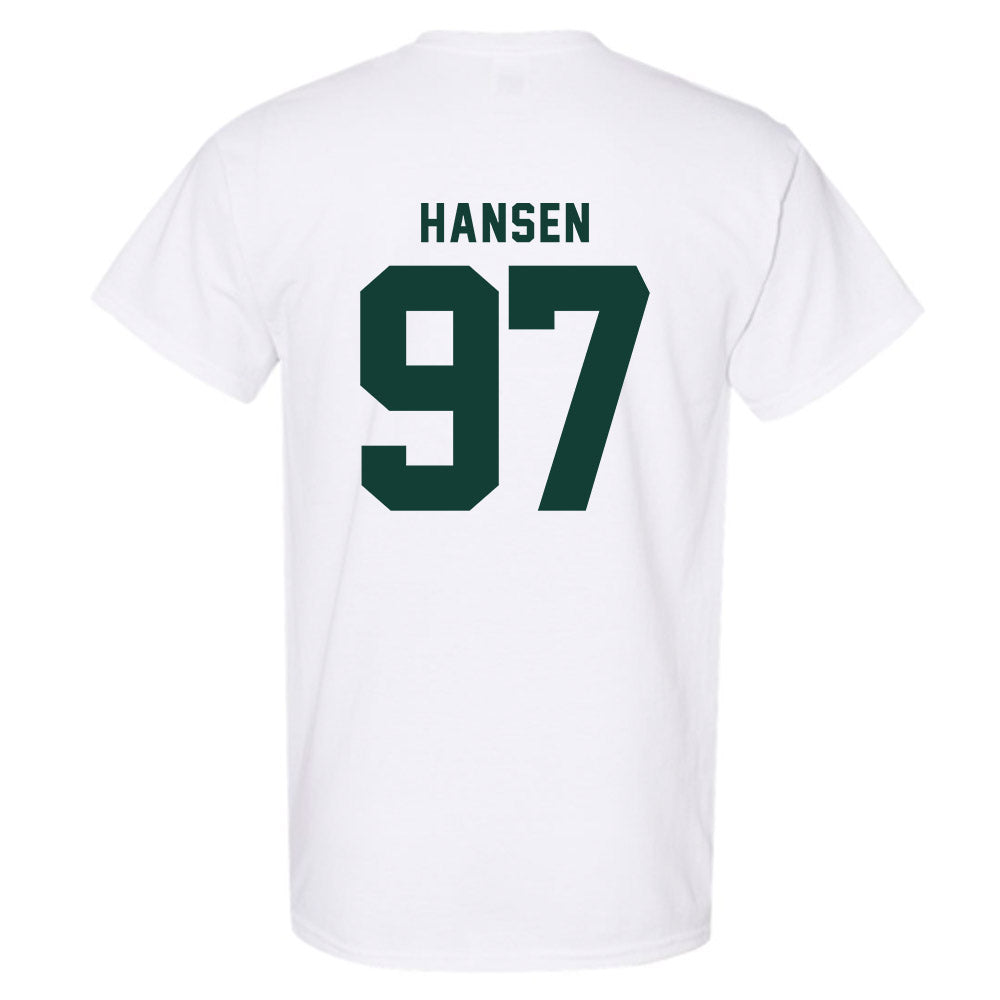 Michigan State - NCAA Football : Maverick Hansen - T-Shirt