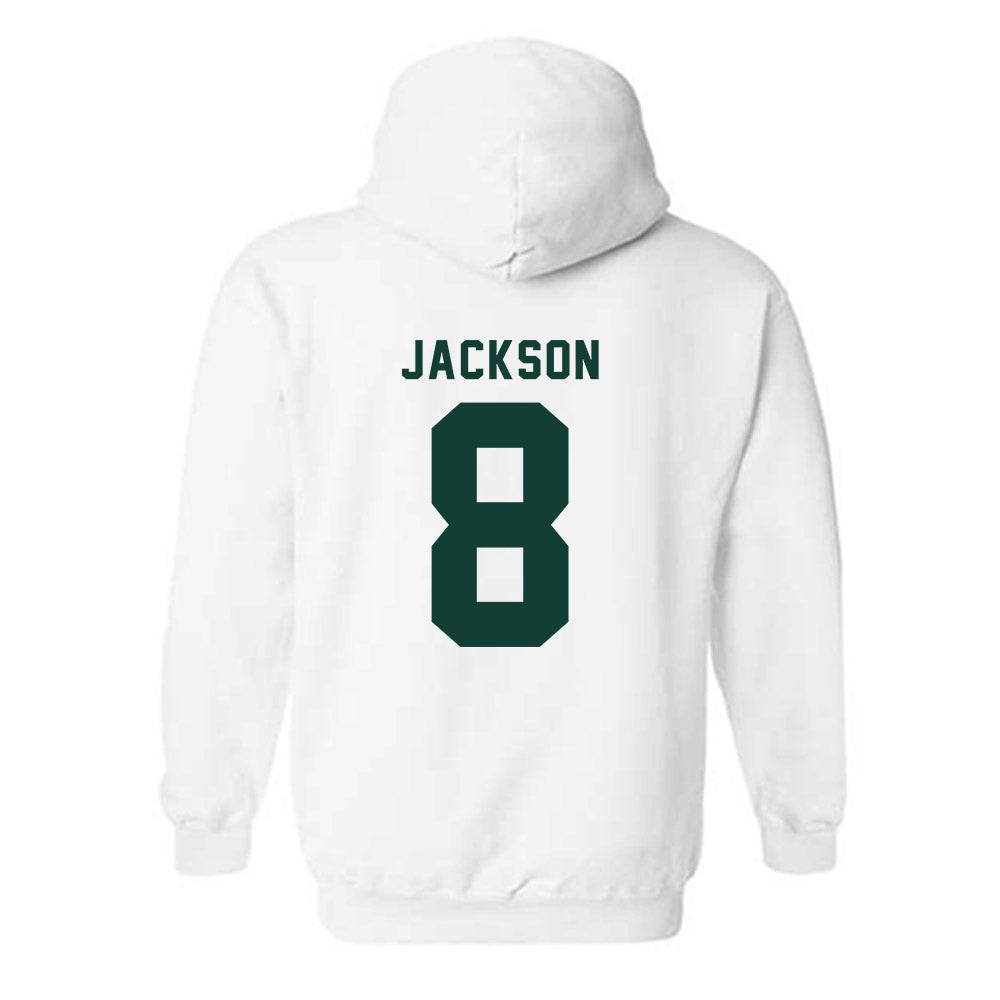 Michigan State - NCAA Women's Soccer : Grace Jackson - Hooded Sweatshirt