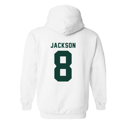 Michigan State - NCAA Women's Soccer : Grace Jackson - Hooded Sweatshirt