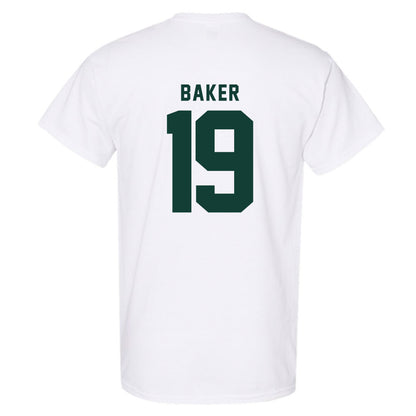 Michigan State - NCAA Men's Ice Hockey : Austin Baker - Generic Shersey T-Shirt-1