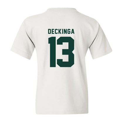 Michigan State - NCAA Baseball : CJ Deckinga - Generic Shersey Youth T-Shirt-1