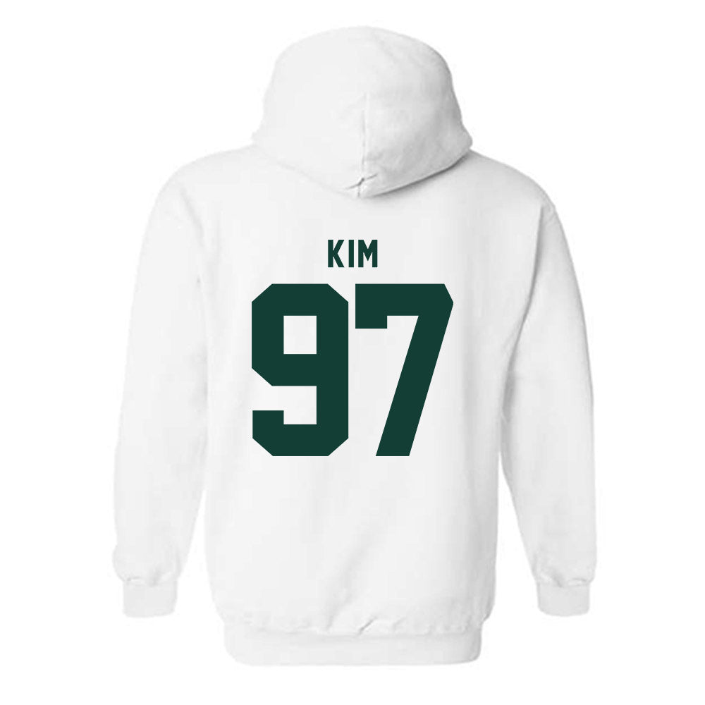 Michigan State - NCAA Football : Jonathan Kim - Hooded Sweatshirt