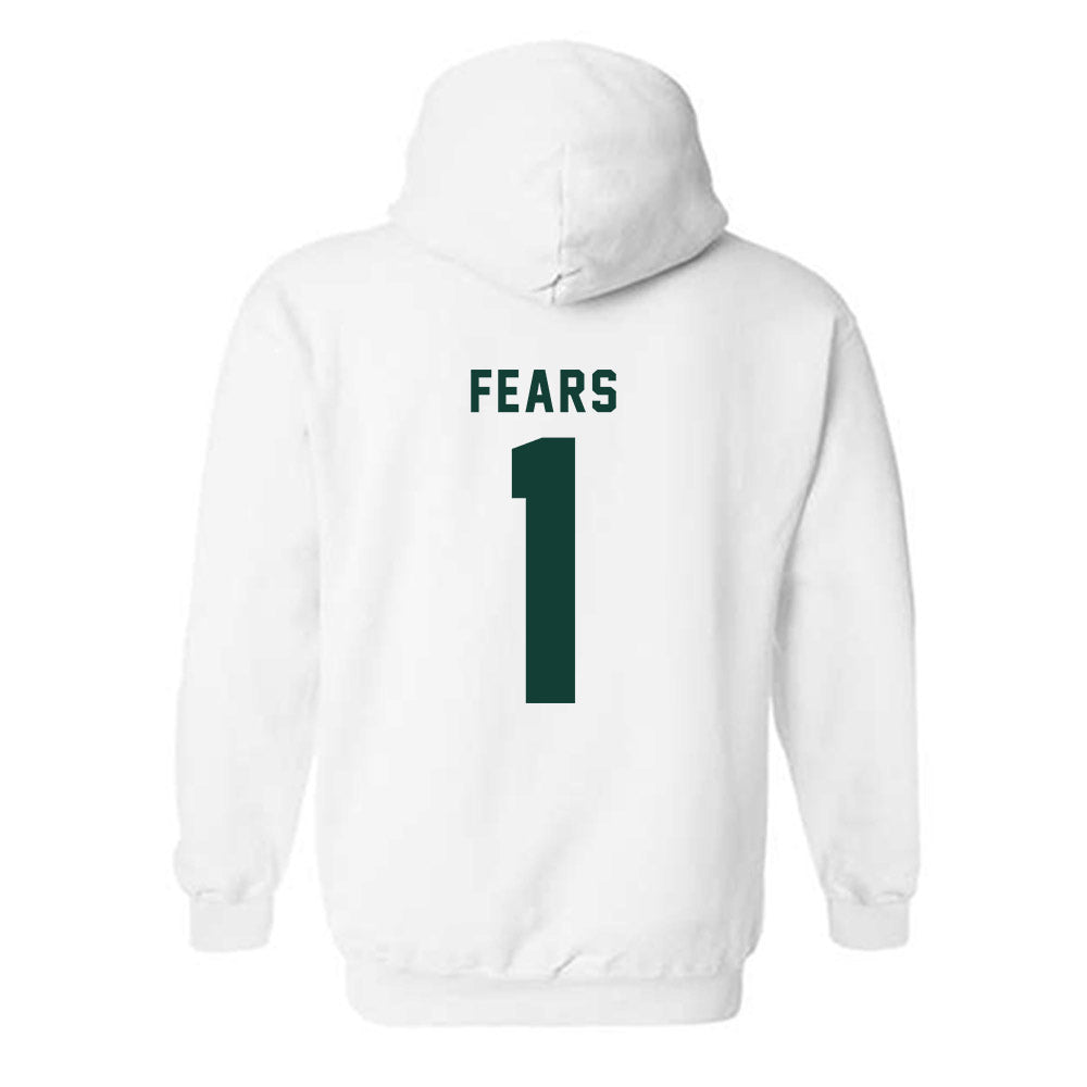 Michigan State - NCAA Men's Basketball : Jeremy Fears - Hooded Sweatshirt-1