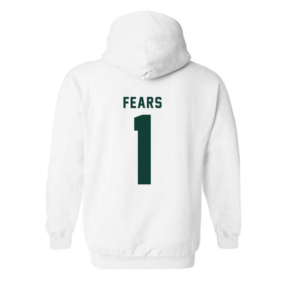 Michigan State - NCAA Men's Basketball : Jeremy Fears - Hooded Sweatshirt-1