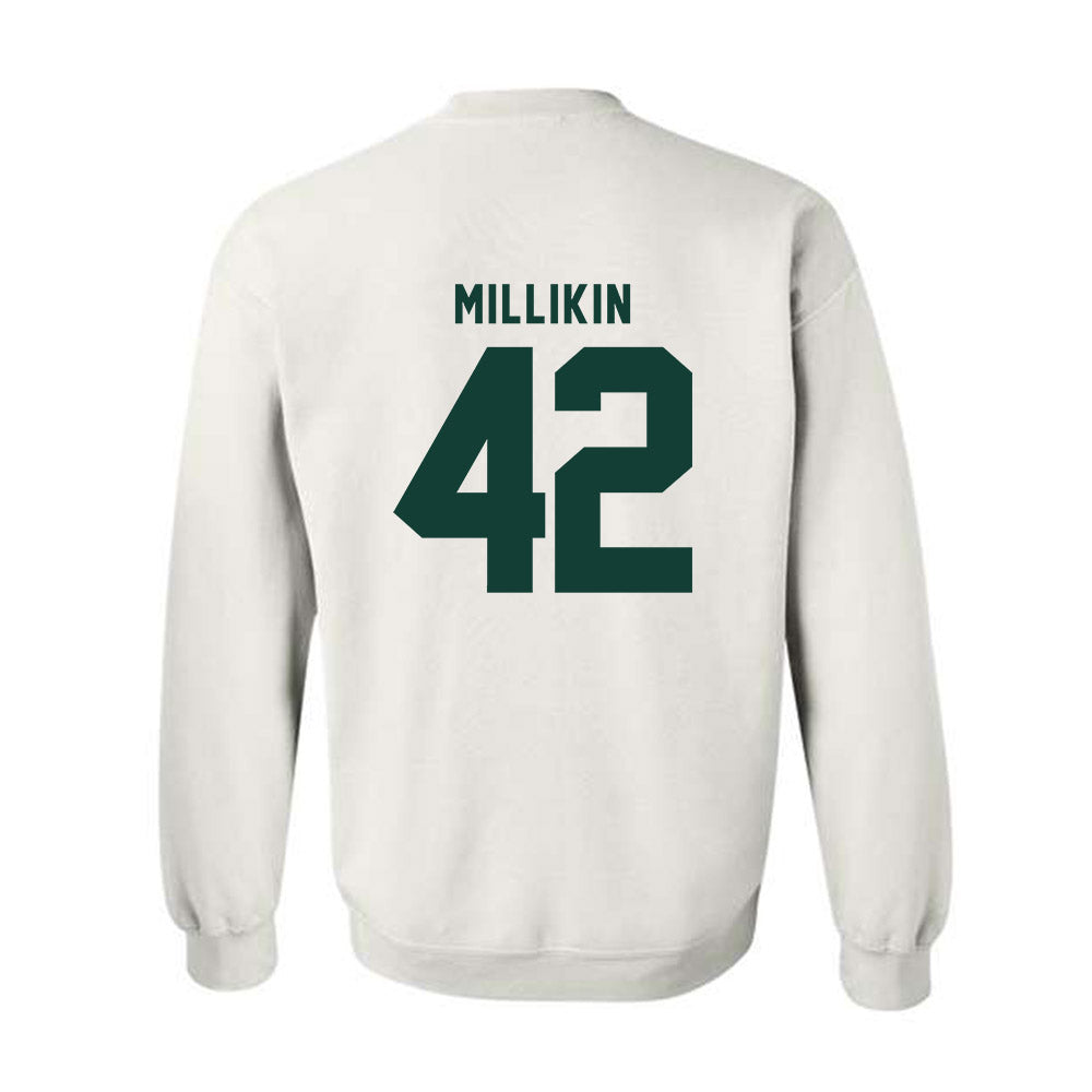 Michigan State - NCAA Football : David Millikin - Crewneck Sweatshirt