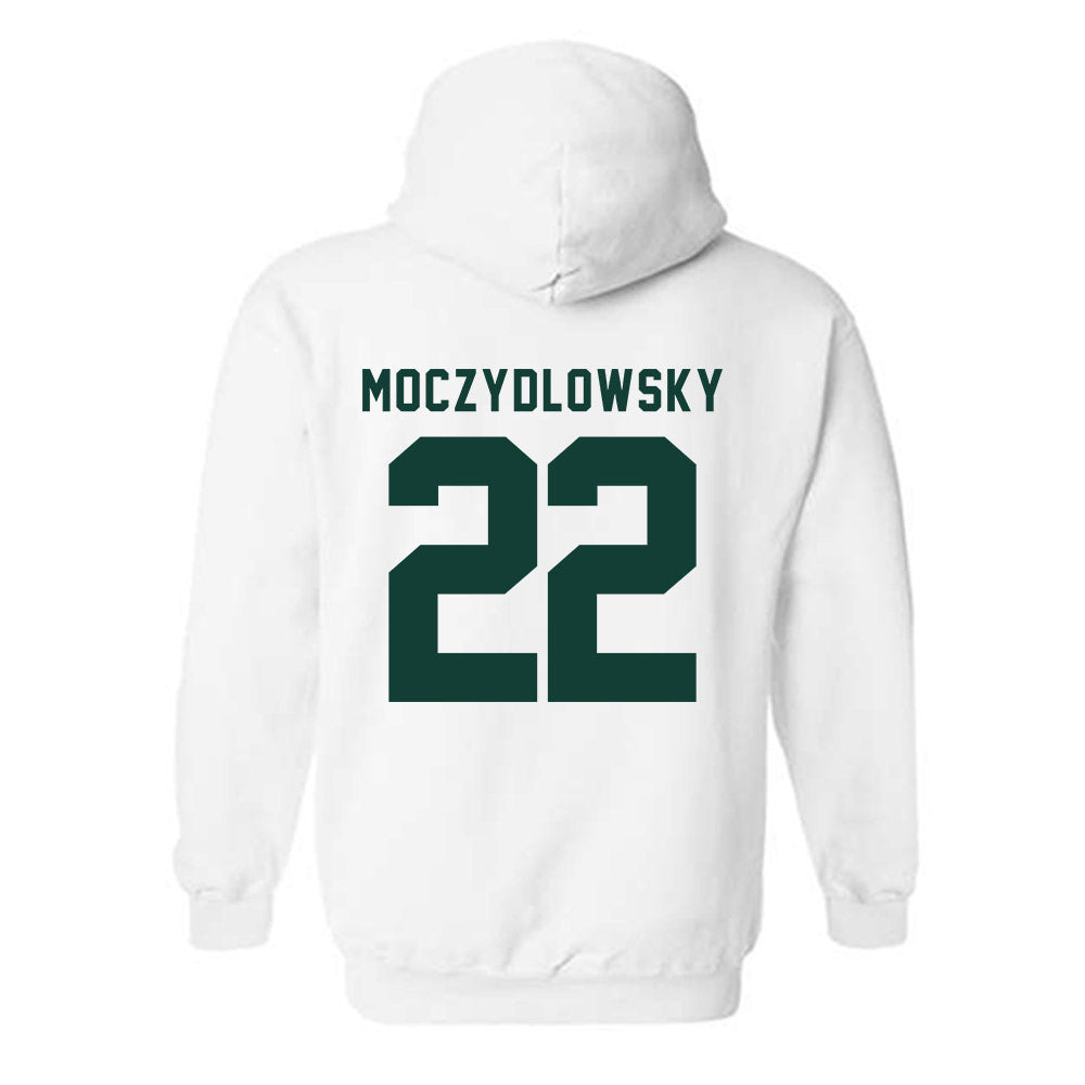 Michigan State - NCAA Baseball : Gavin Moczydlowsky - Hooded Sweatshirt