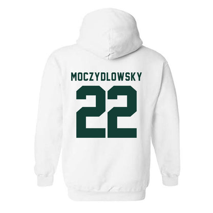 Michigan State - NCAA Baseball : Gavin Moczydlowsky - Hooded Sweatshirt