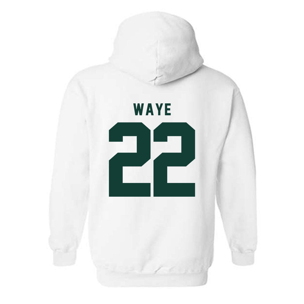 Michigan State - NCAA Women's Volleyball : Carmen Waye - Hooded Sweatshirt-1