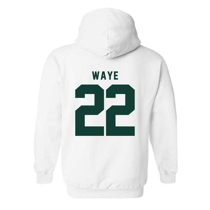 Michigan State - NCAA Women's Volleyball : Carmen Waye - Hooded Sweatshirt-1