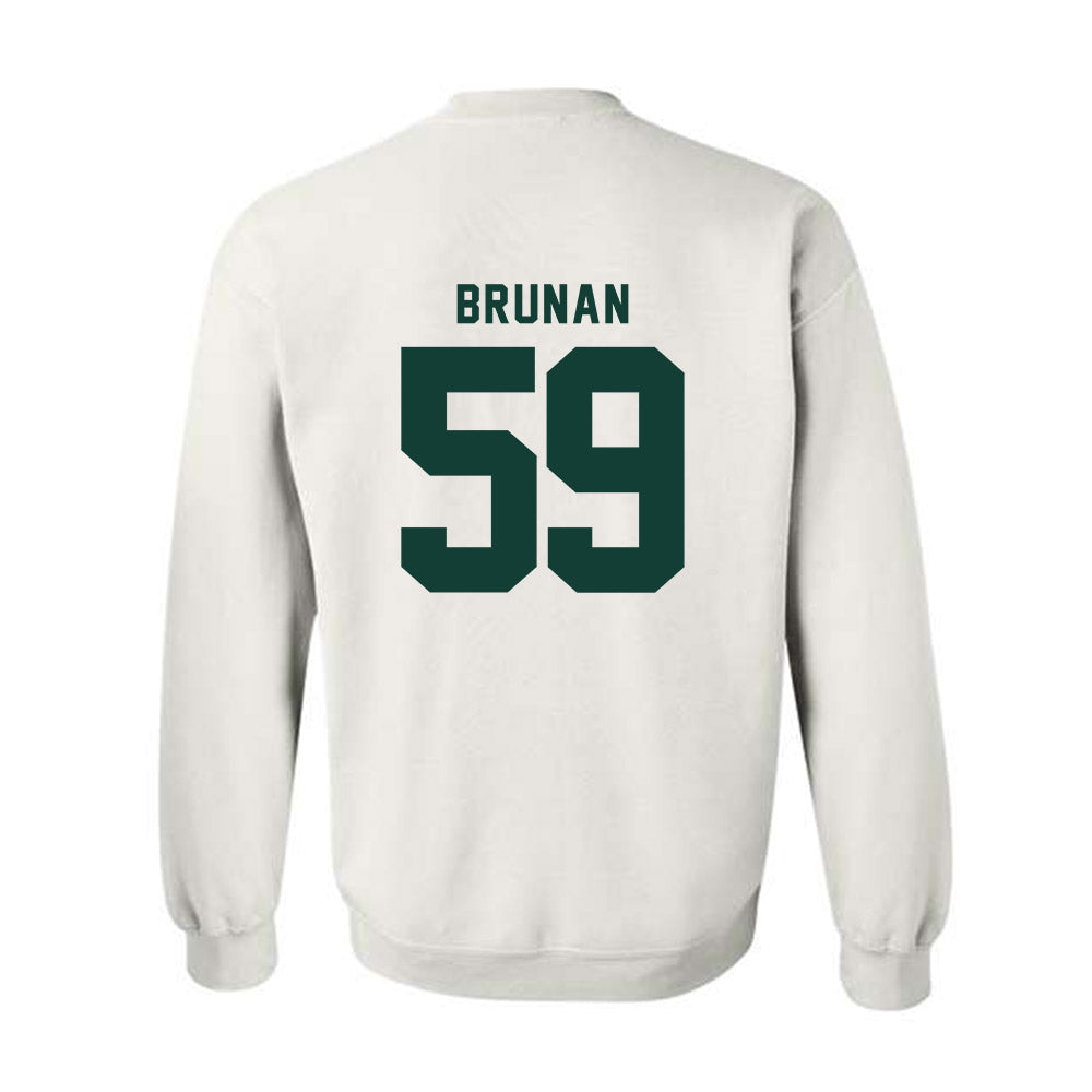 Michigan State - NCAA Football : Kyler Brunan - Crewneck Sweatshirt