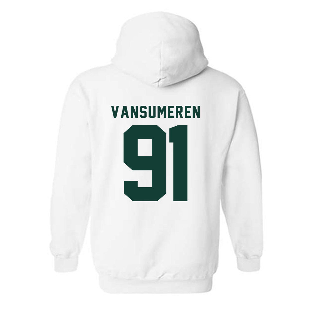 Michigan State - NCAA Football : Alex Vansumeren - Hooded Sweatshirt