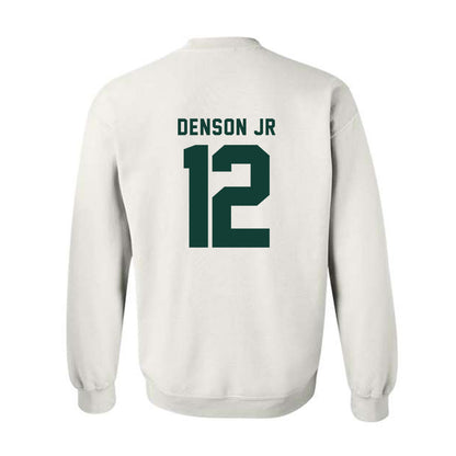Michigan State - NCAA Football : Justin Denson Jr - Generic Shersey Crewneck Sweatshirt-1