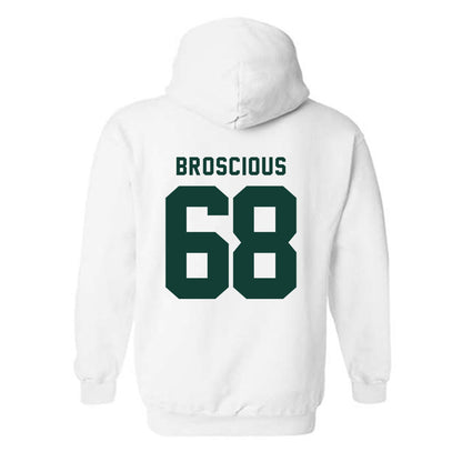 Michigan State - NCAA Football : Gavin Broscious - Hooded Sweatshirt