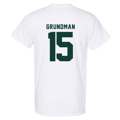 Michigan State - NCAA Baseball : Gannon Grundman - Generic Shersey T-Shirt-1