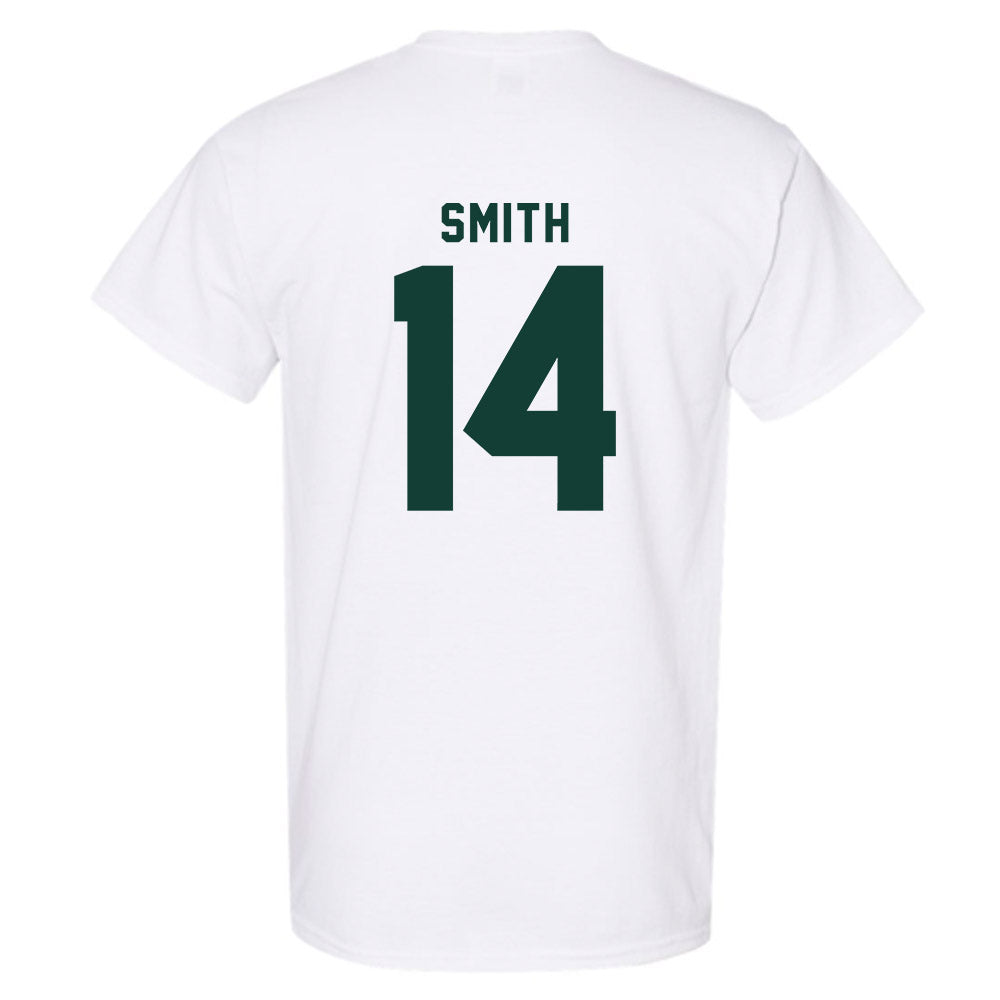 Michigan State - NCAA Men's Basketball : Davis Smith - T-Shirt