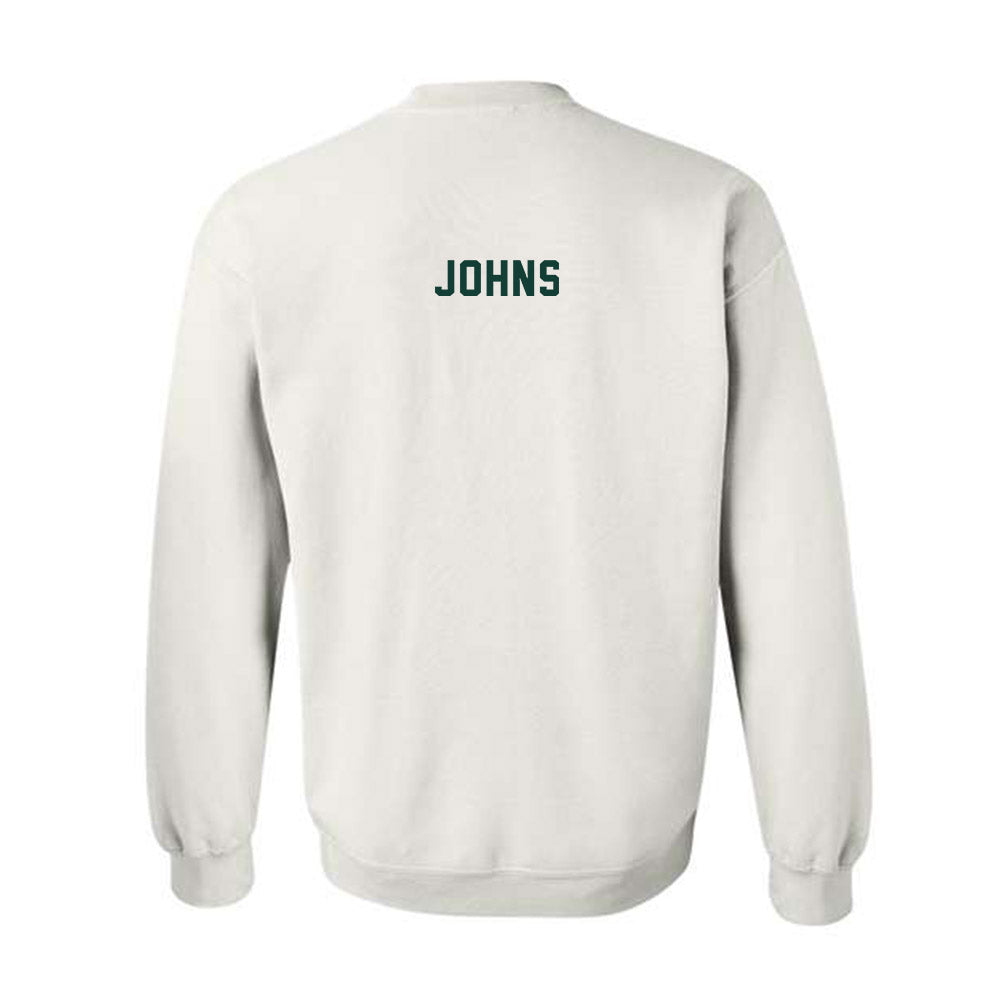 Michigan State - NCAA Women's Track & Field : Makenzie Johns - Crewneck Sweatshirt-1